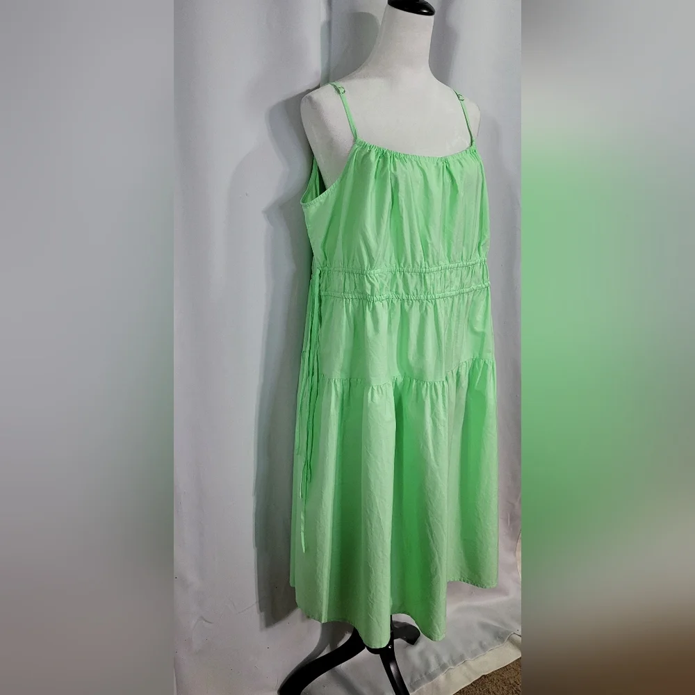 Women's Mint Green Tiered Sundress - Universal Thread - Picture 6 of 11